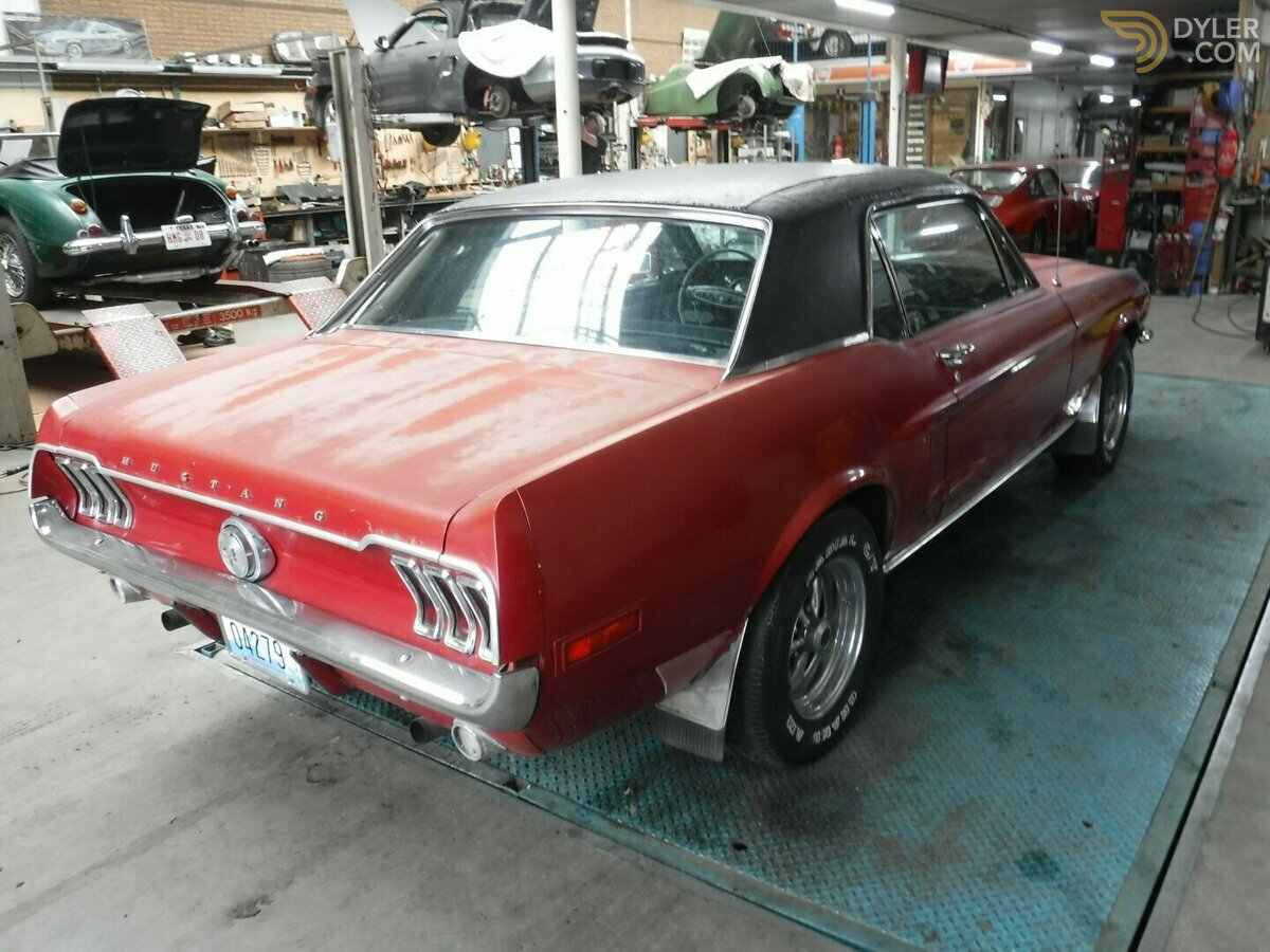 1968 Ford Mustang J Code, foto 3