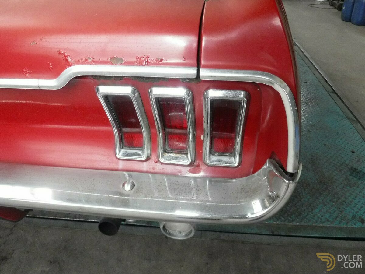 1968 Ford Mustang J Code, foto 5