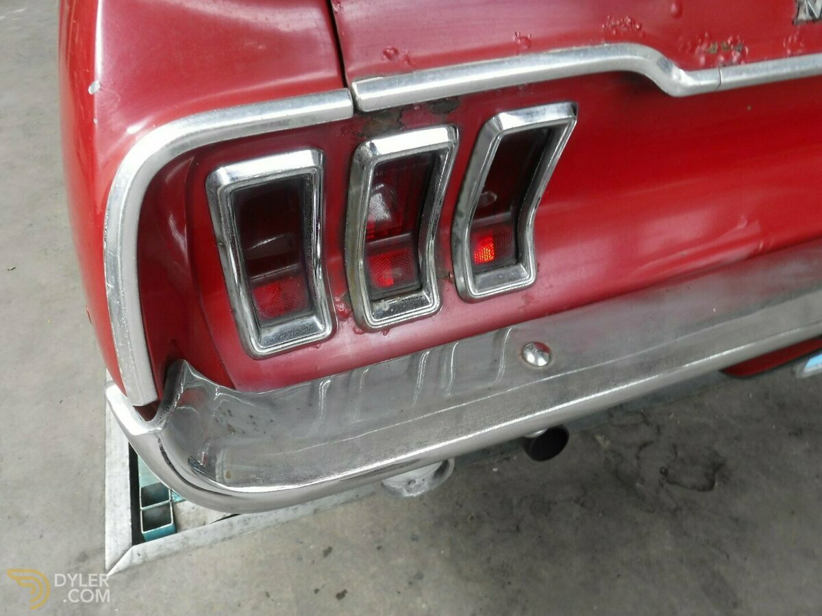 1968 Ford Mustang J Code, foto 7
