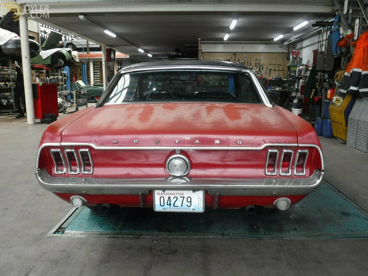 1968 Ford Mustang J Code, foto 8