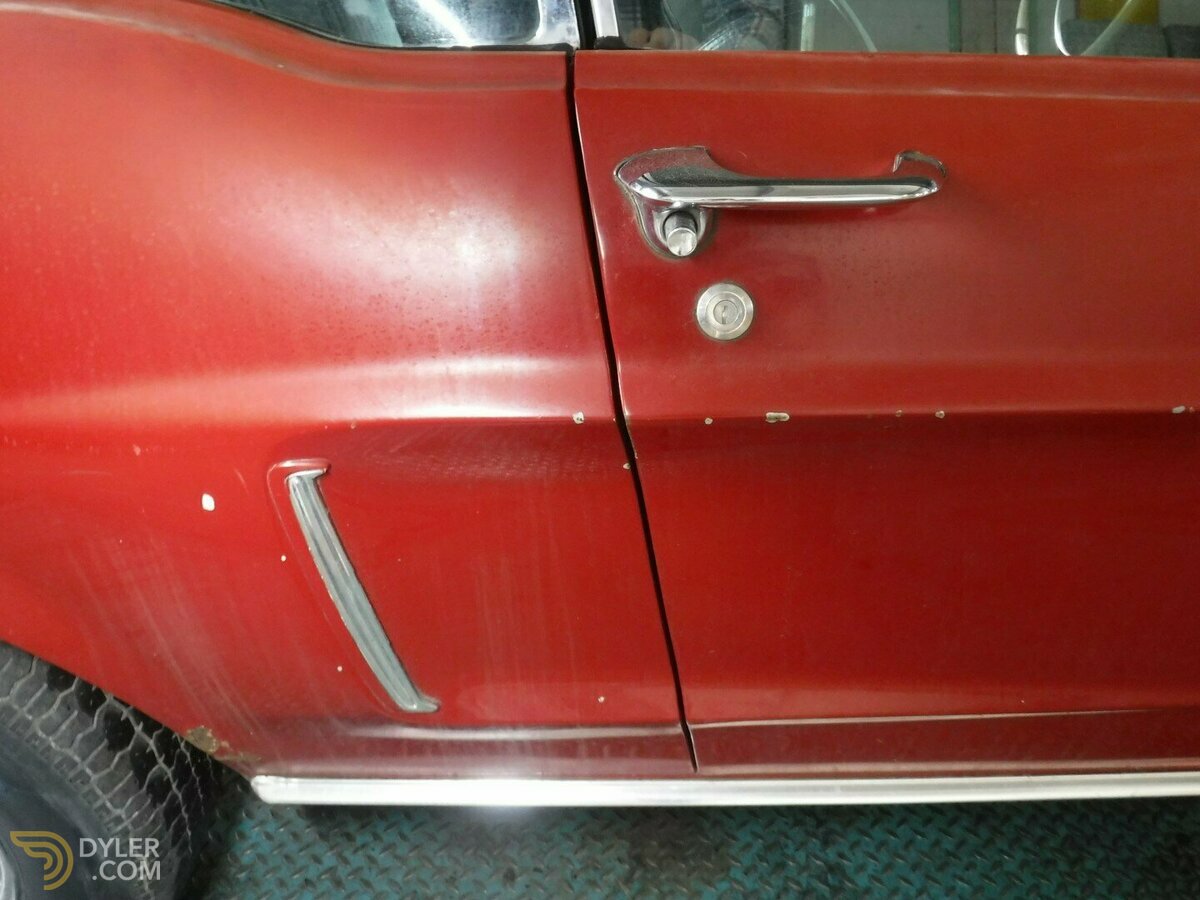 1968 Ford Mustang J Code, foto 9