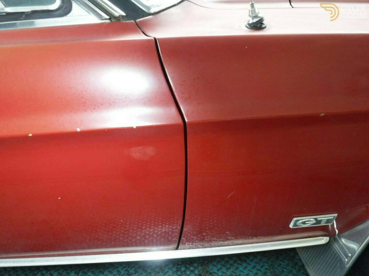 1968 Ford Mustang J Code, foto 10