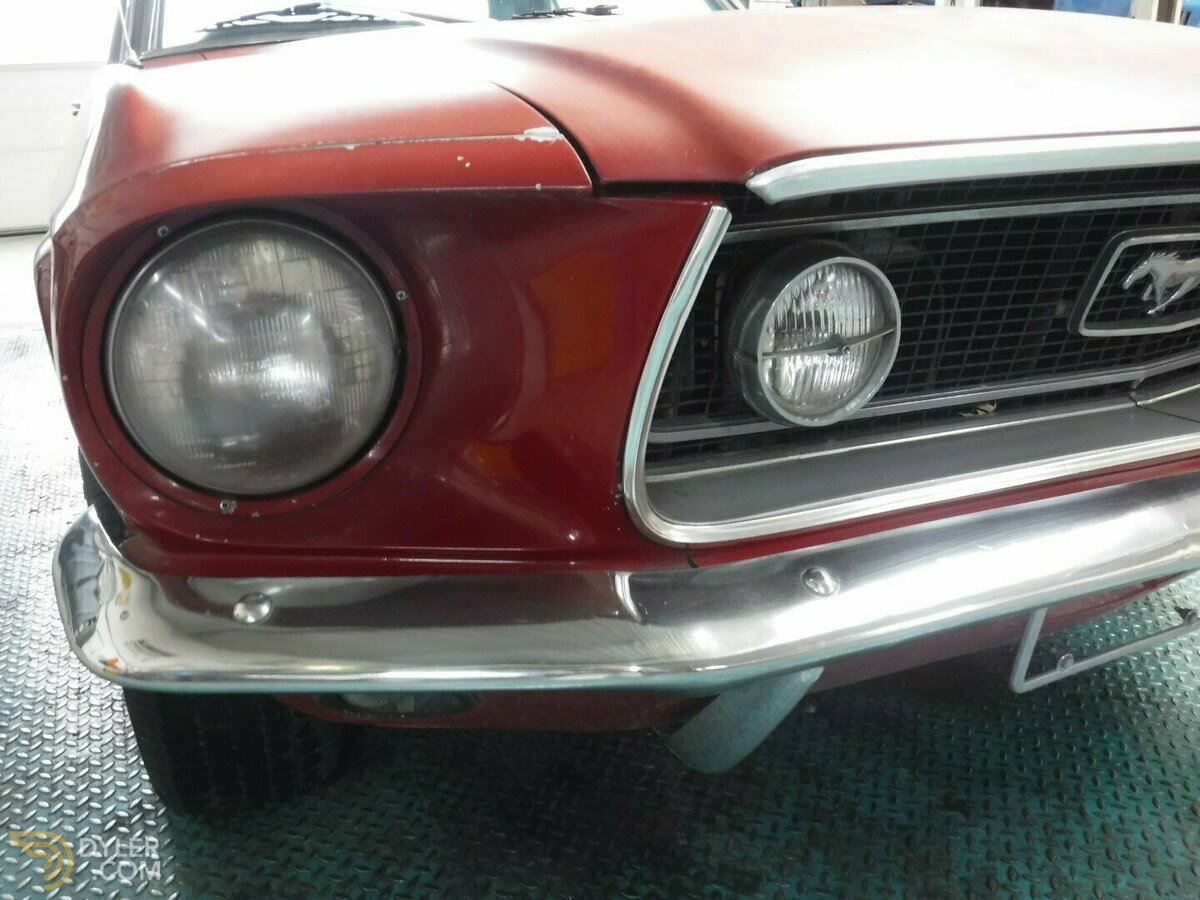 1968 Ford Mustang J Code, foto 12
