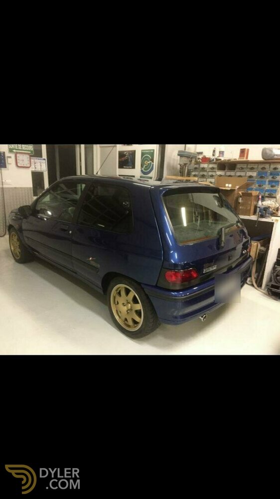 1996 Renault Clio, foto 2