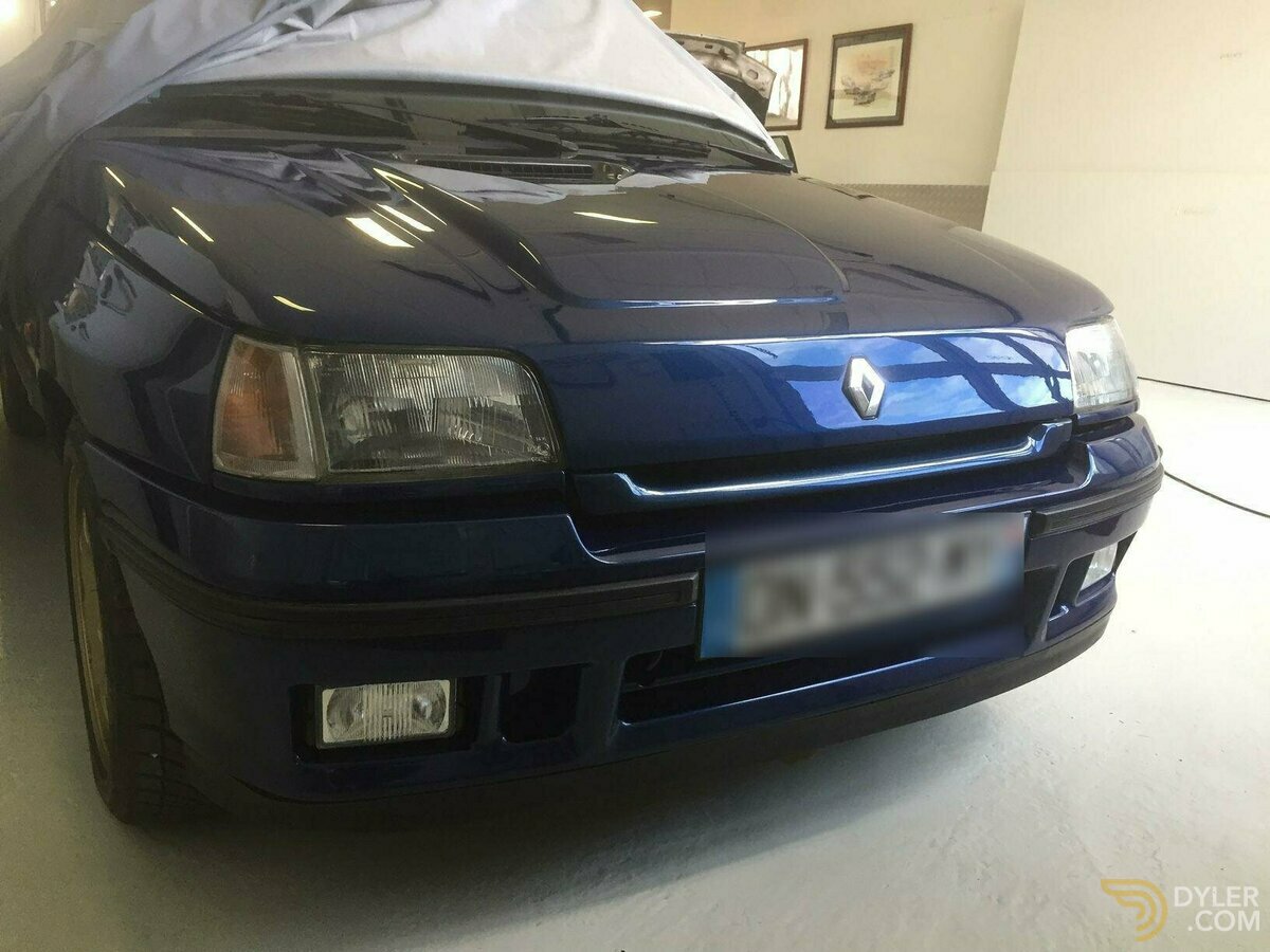 1996 Renault Clio, foto 3
