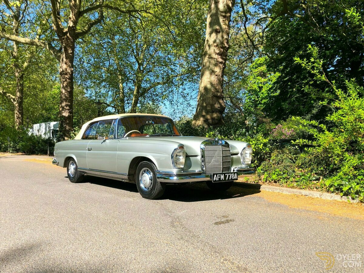 1963 Mercedes-Benz 220 SEB, foto 2