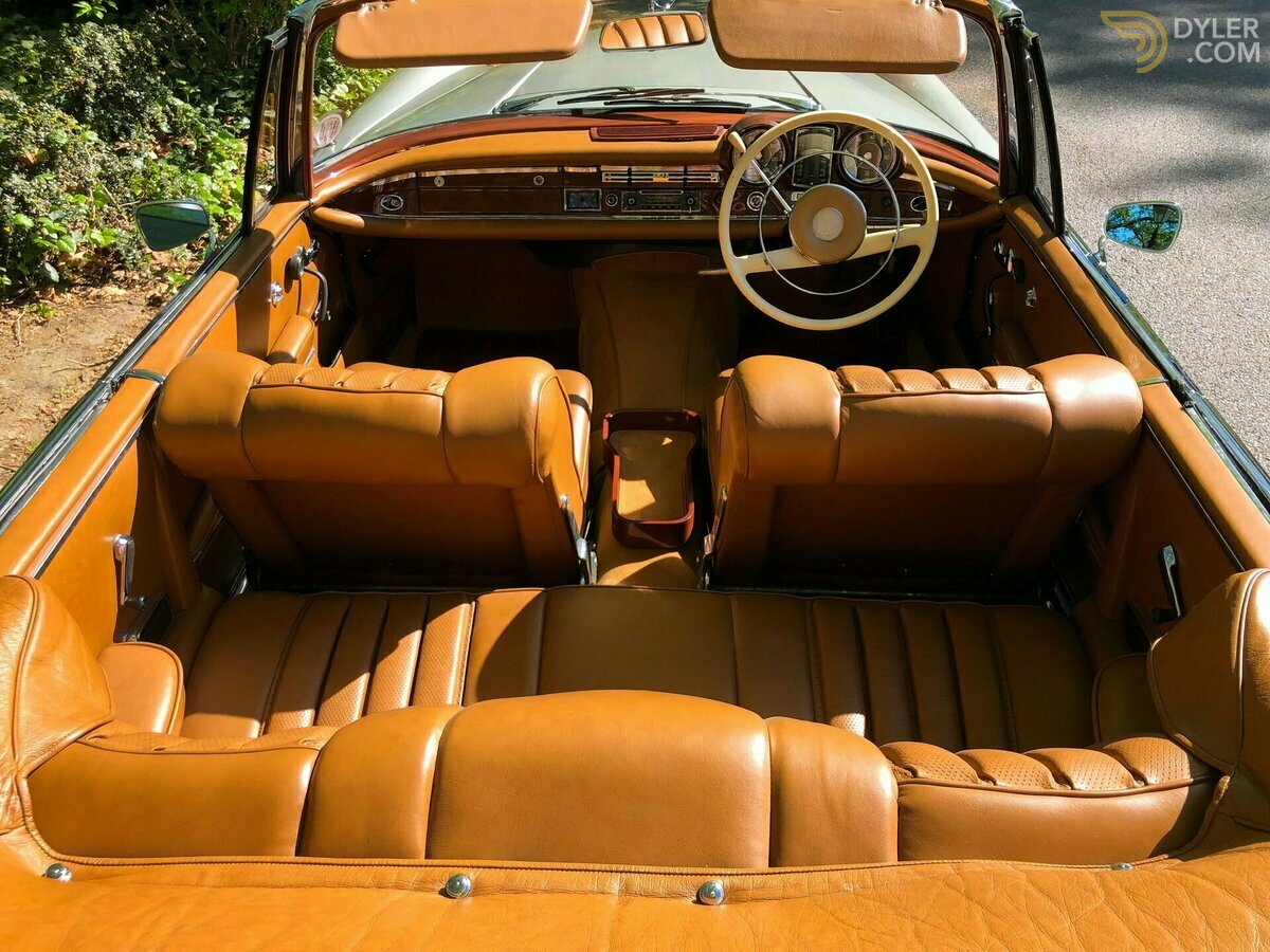 1963 Mercedes-Benz 220 SEB, foto 3