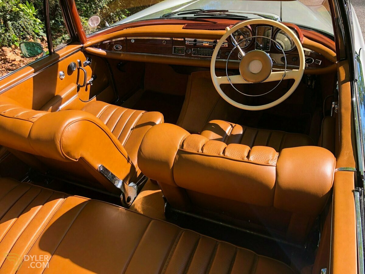 1963 Mercedes-Benz 220 SEB, foto 4