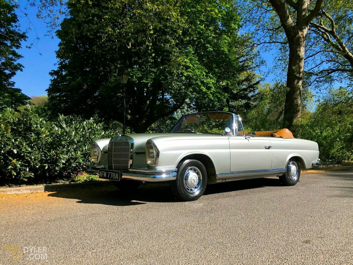 1963 Mercedes-Benz 220 SEB, foto 5