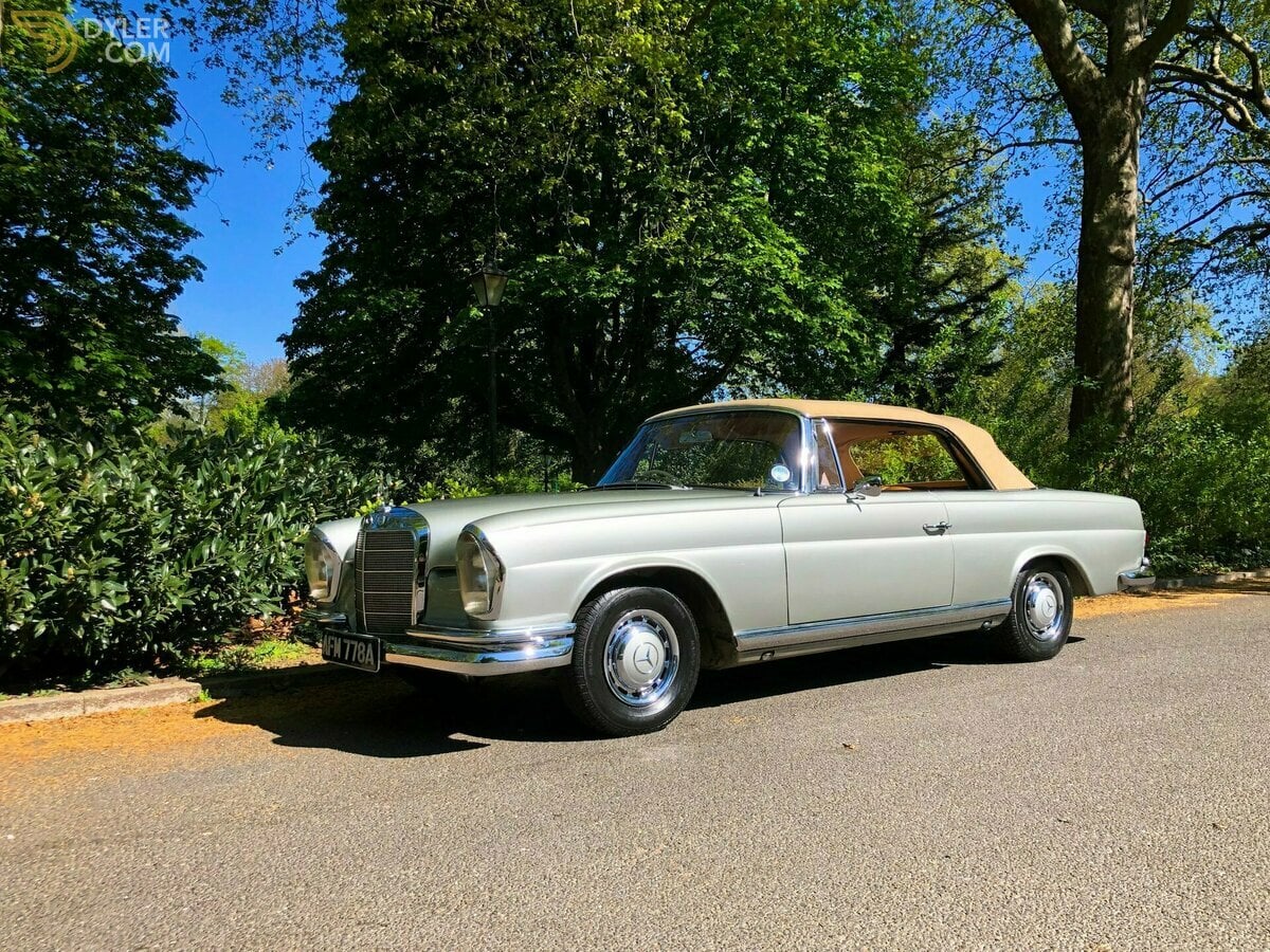 1963 Mercedes-Benz 220 SEB, foto 6