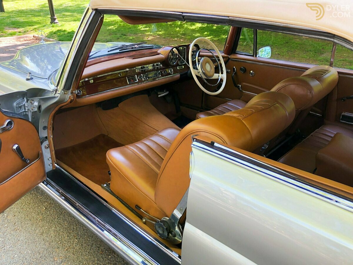1963 Mercedes-Benz 220 SEB, foto 7