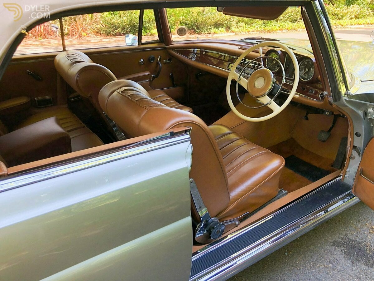 1963 Mercedes-Benz 220 SEB, foto 8