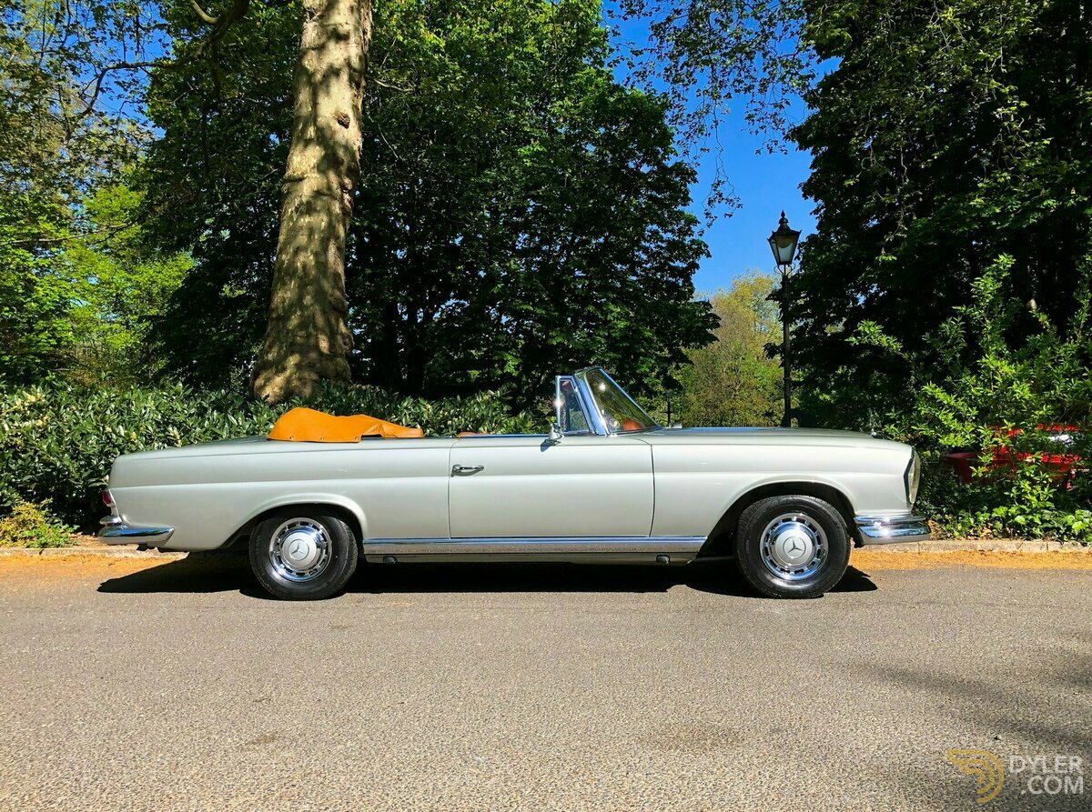 1963 Mercedes-Benz 220 SEB, foto 9