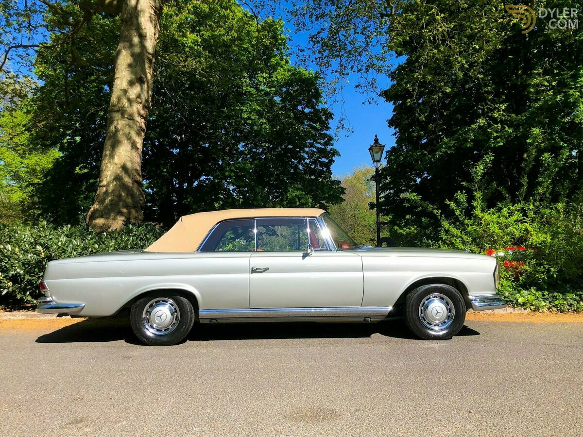 1963 Mercedes-Benz 220 SEB, foto 10
