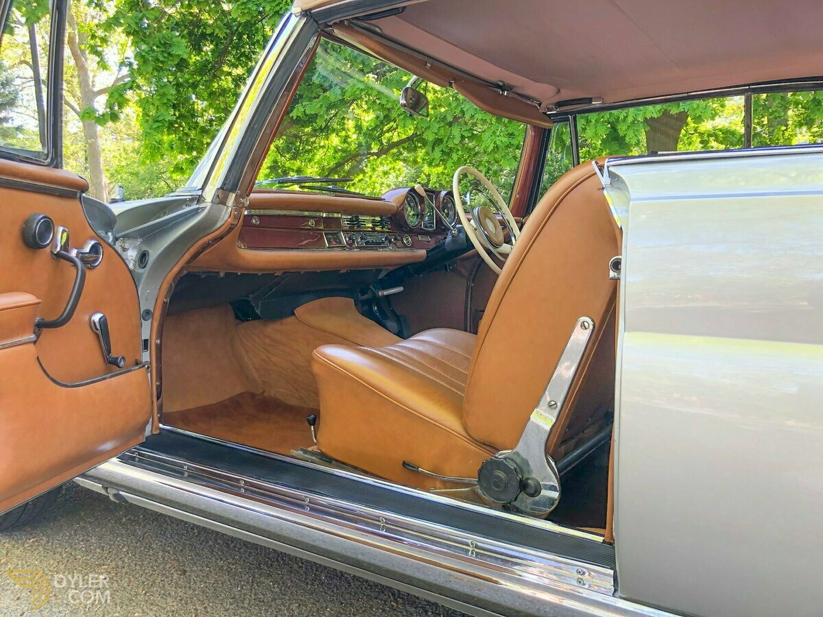 1963 Mercedes-Benz 220 SEB, foto 11