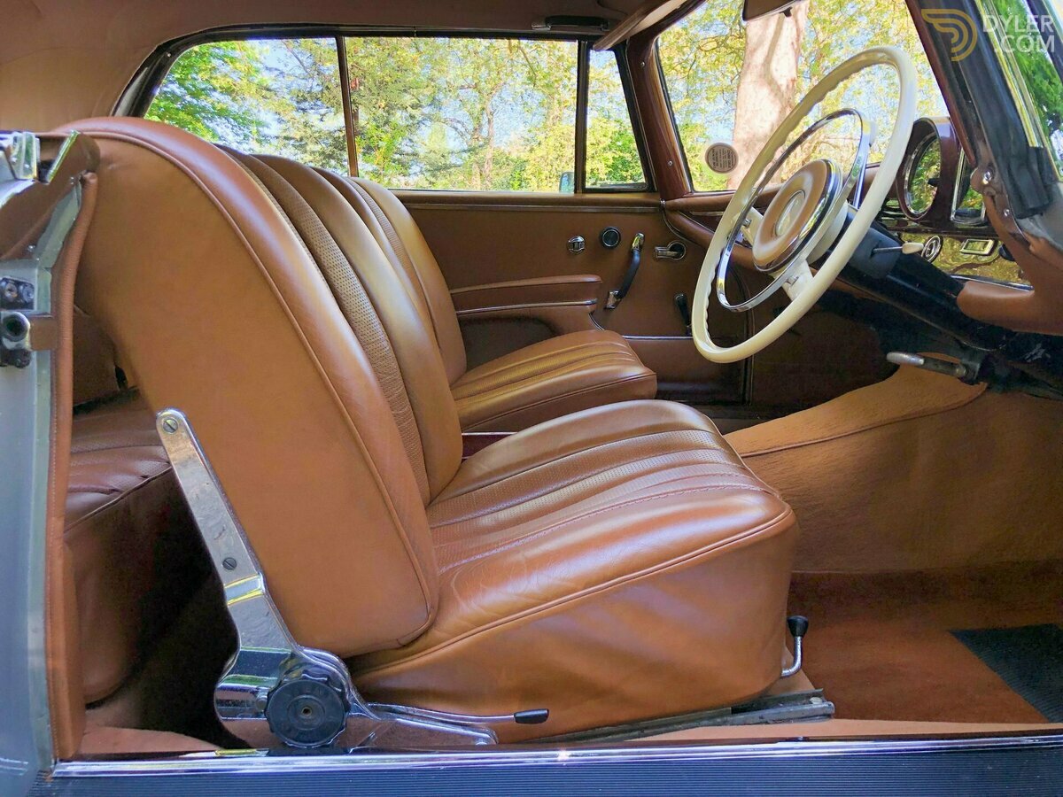1963 Mercedes-Benz 220 SEB, foto 12