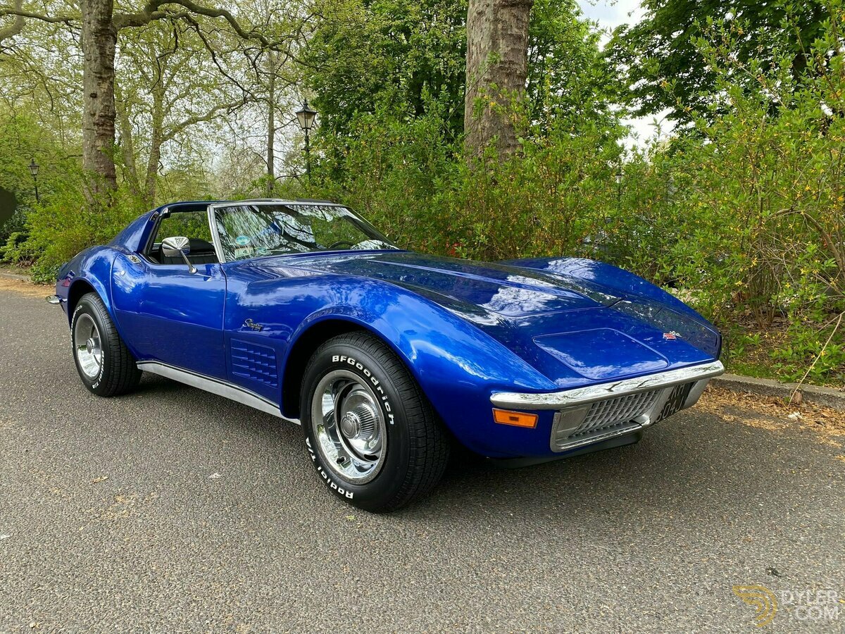 1971 Chevrolet Corvette C3 T Top, foto 2