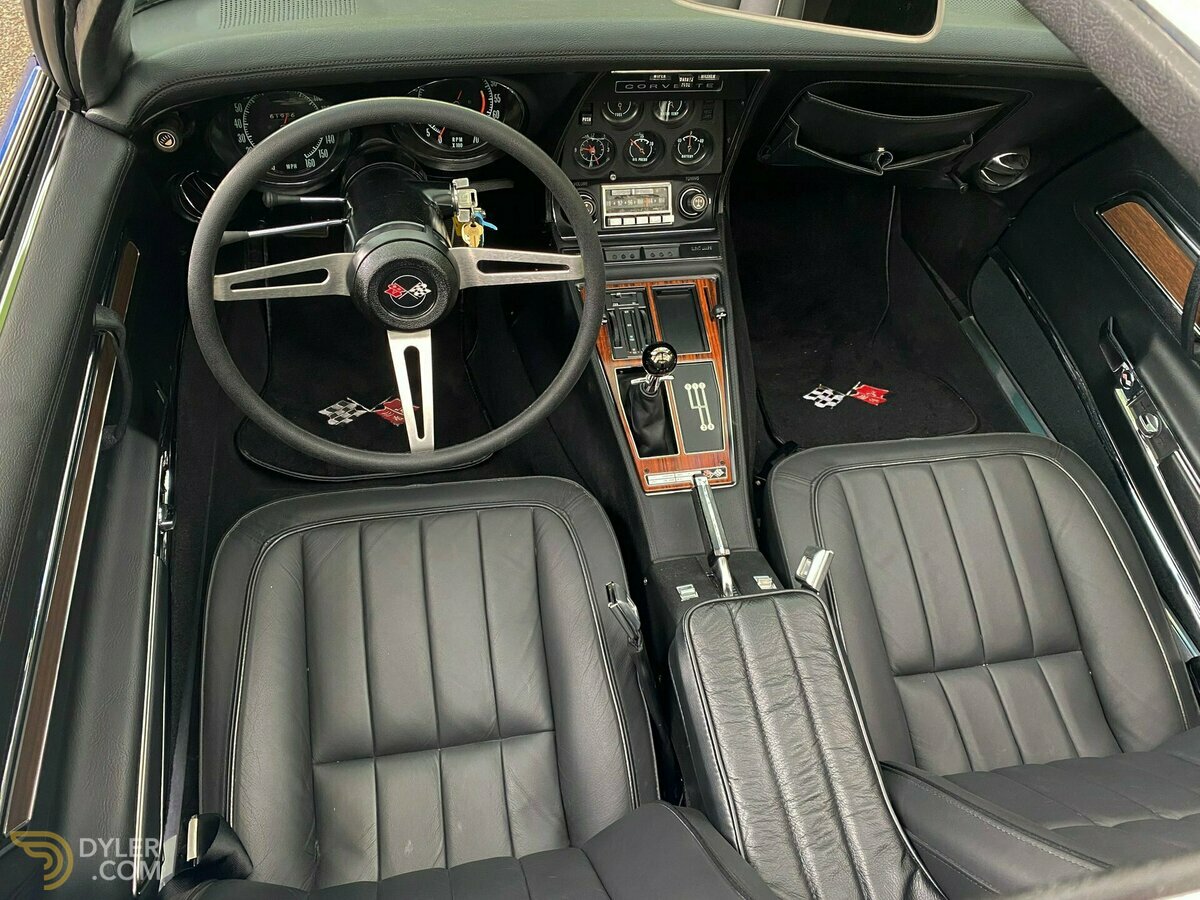 1971 Chevrolet Corvette C3 T Top, foto 3