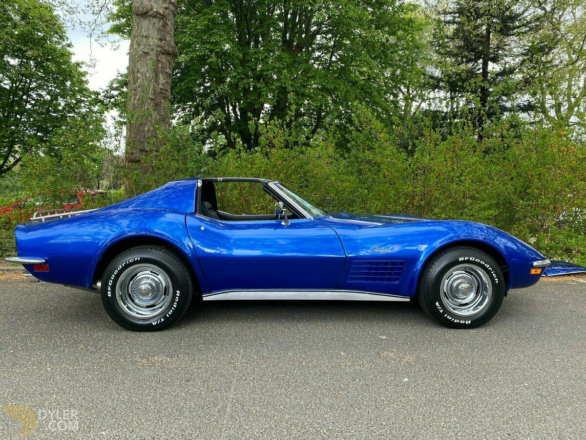 1971 Chevrolet Corvette C3 T Top, foto 4