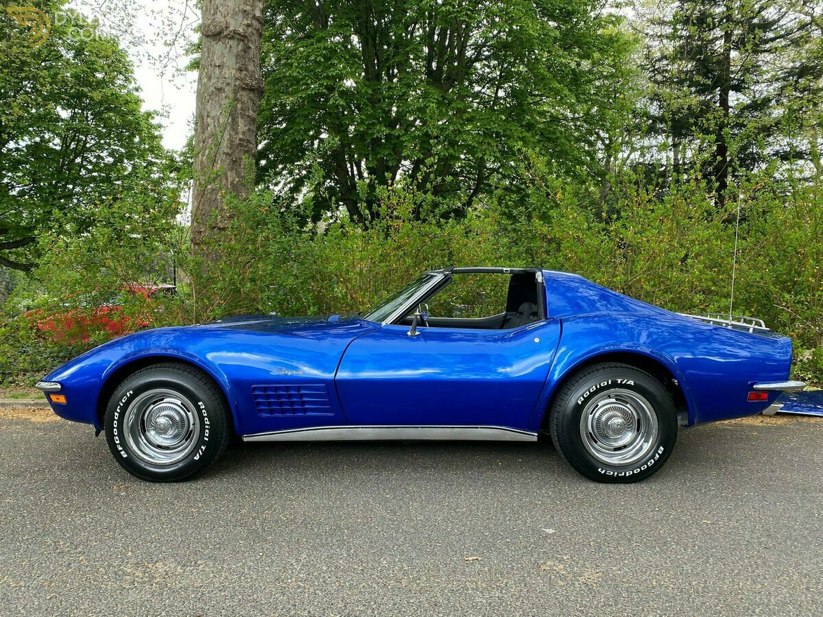 1971 Chevrolet Corvette C3 T Top, foto 5