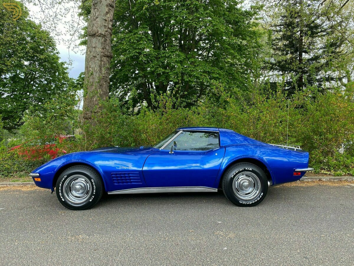 1971 Chevrolet Corvette C3 T Top, foto 6