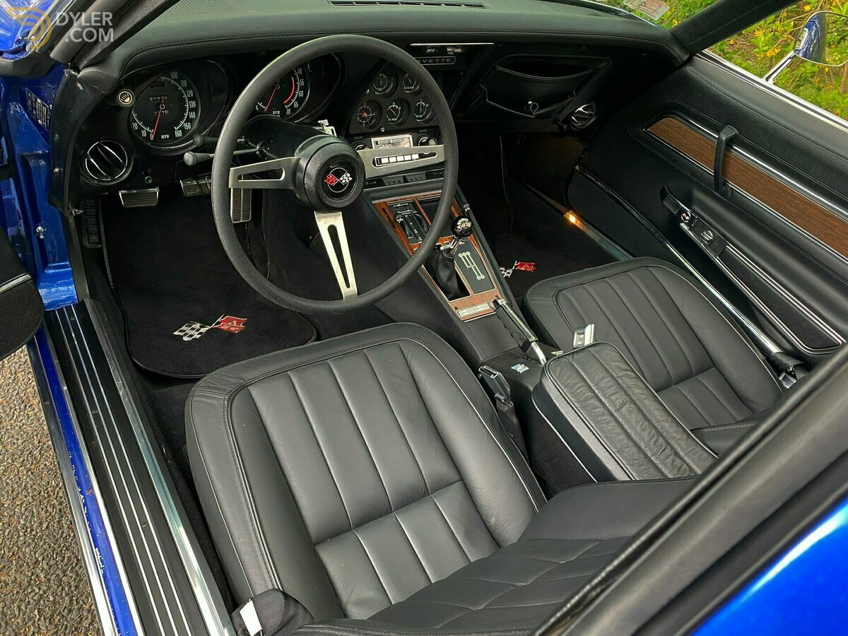 1971 Chevrolet Corvette C3 T Top, foto 7