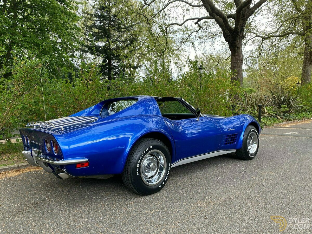 1971 Chevrolet Corvette C3 T Top, foto 8