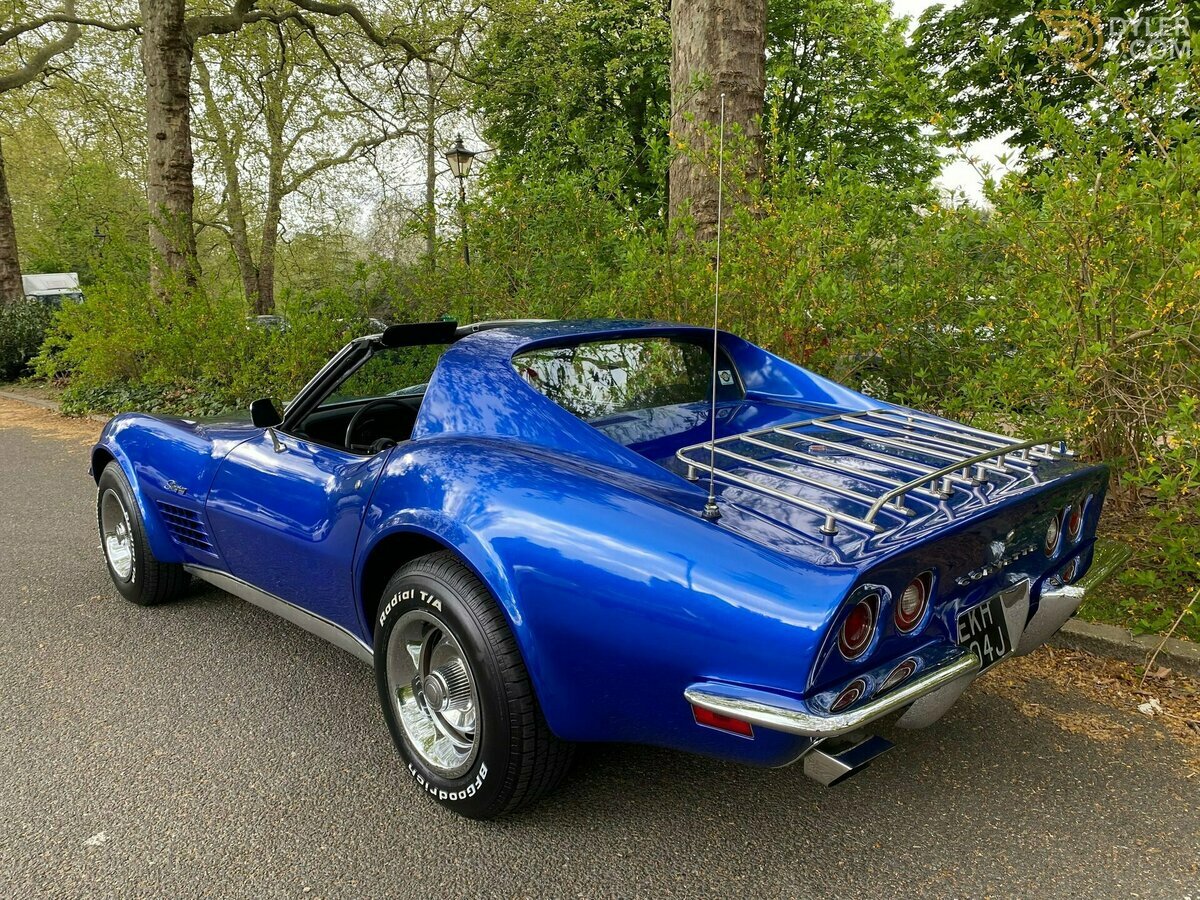 1971 Chevrolet Corvette C3 T Top, foto 9