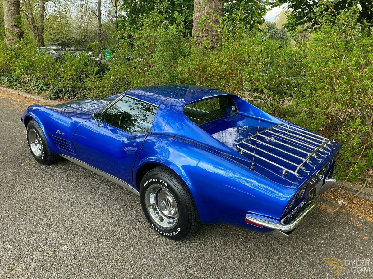 1971 Chevrolet Corvette C3 T Top, foto 10
