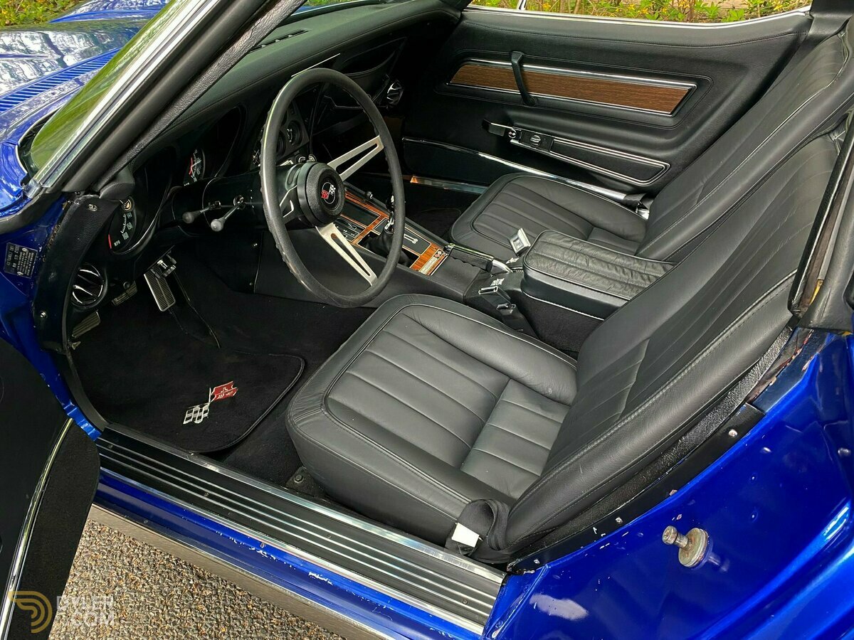 1971 Chevrolet Corvette C3 T Top, foto 11