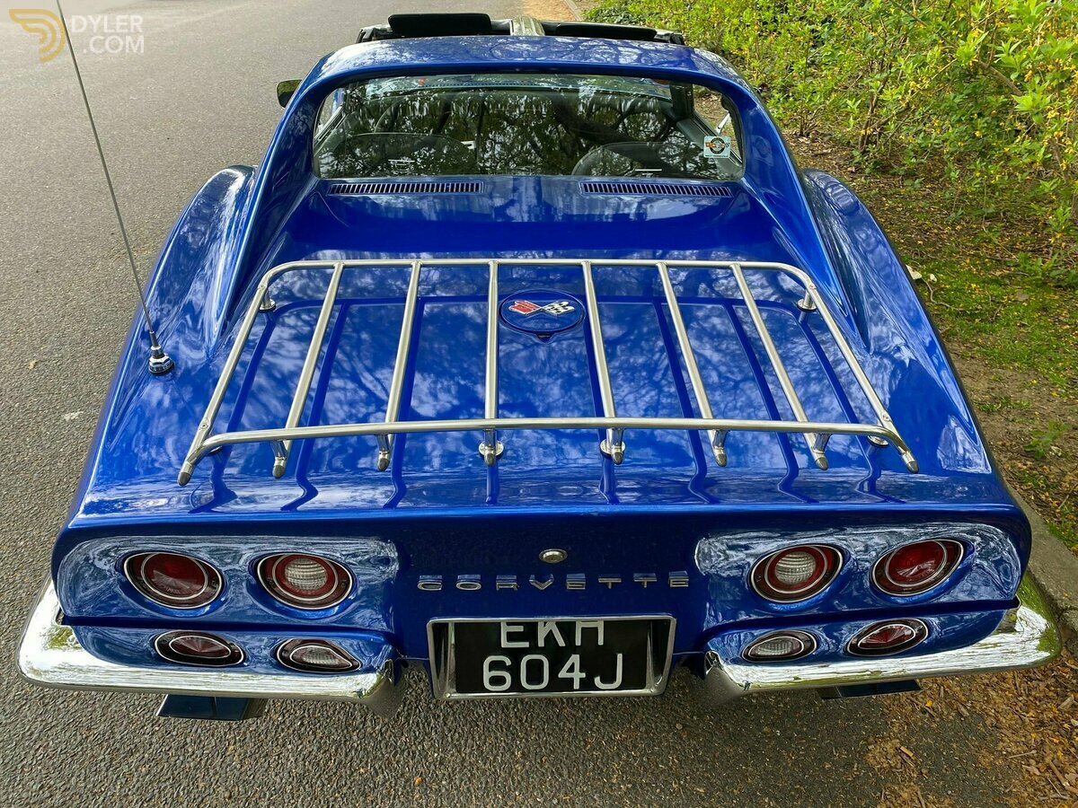 1971 Chevrolet Corvette C3 T Top, foto 12