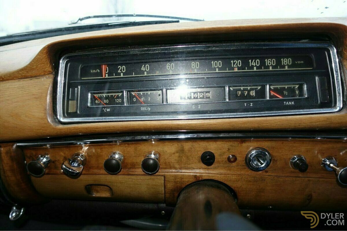 1957 Mercedes-Benz 220S Ponton W180 Oldtimer H-Kennz. fahrbereit, foto 4