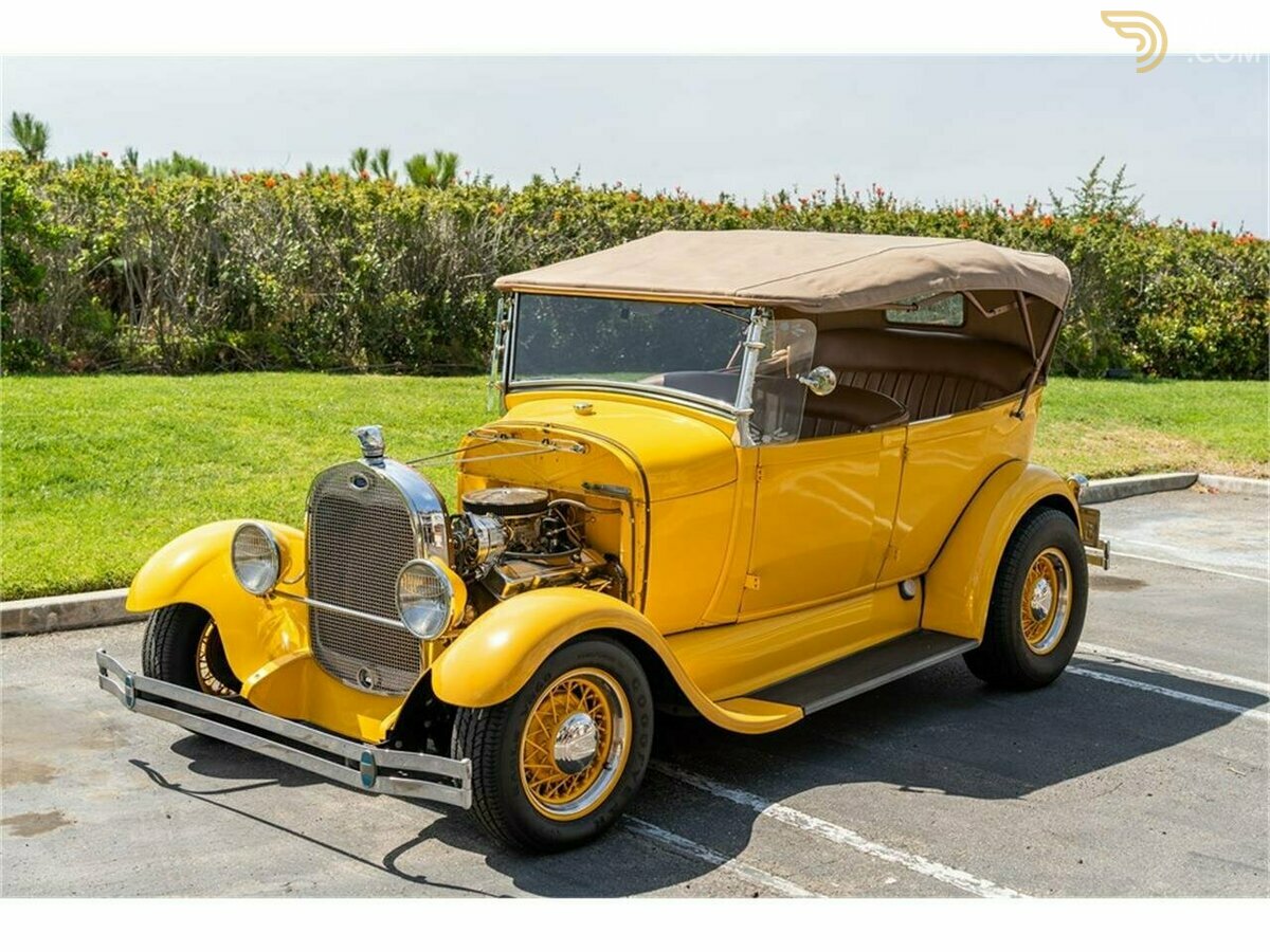 1928 Ford Model A Phaeton, foto 10
