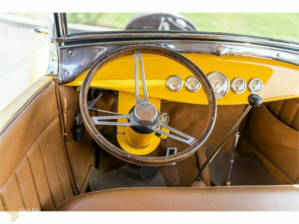 1928 Ford Model A Phaeton, foto 6
