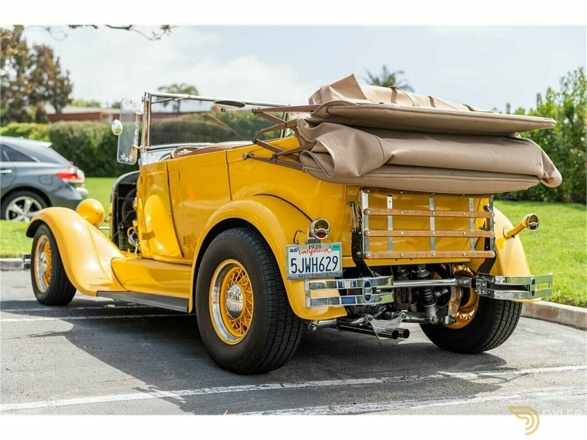 1928 Ford Model A Phaeton, foto 11
