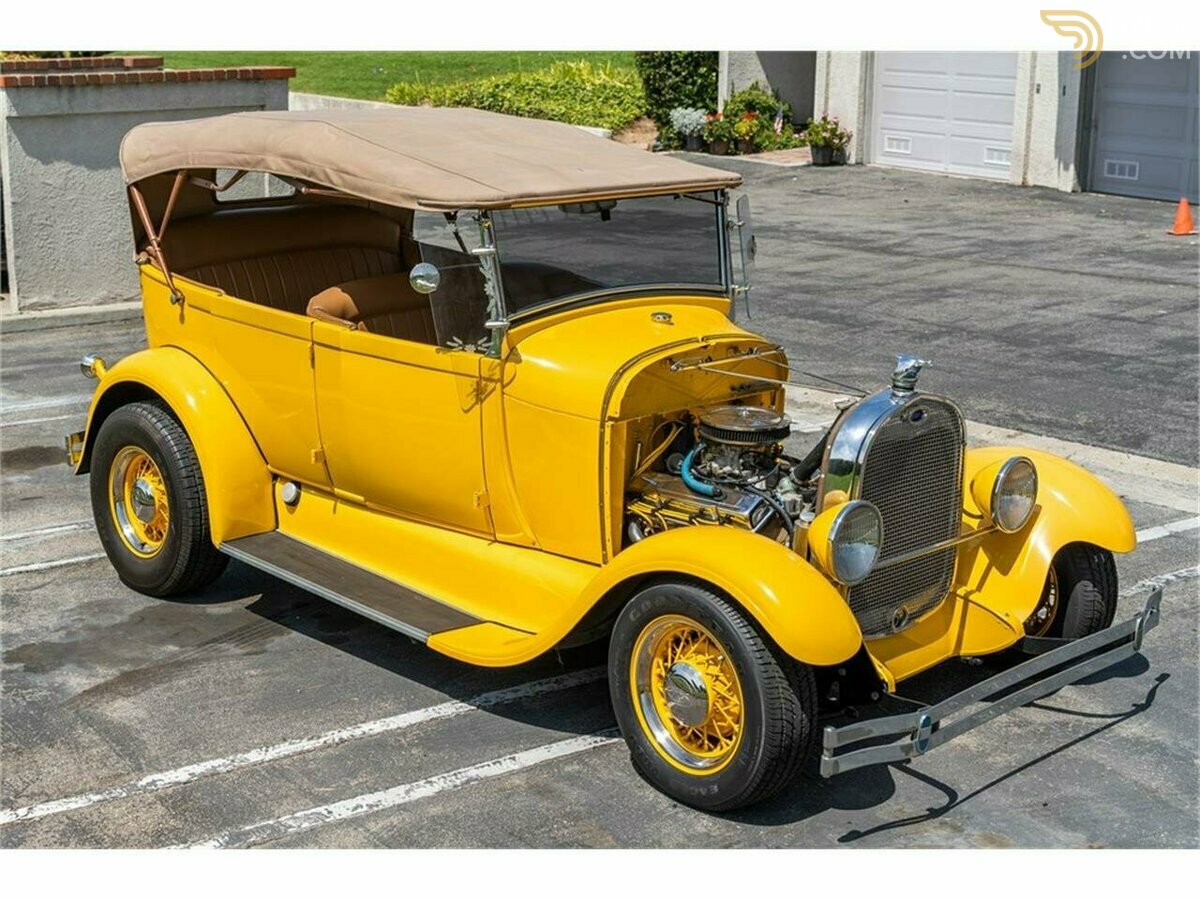 1928 Ford Model A Phaeton, foto 2