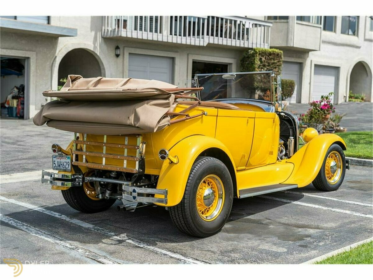1928 Ford Model A Phaeton, foto 9