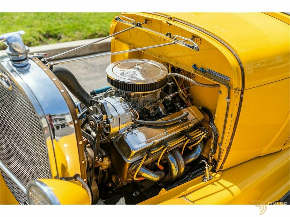 1928 Ford Model A Phaeton, foto 8
