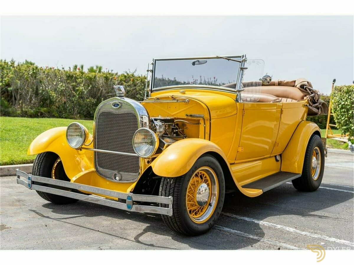 1928 Ford Model A Phaeton, foto 7