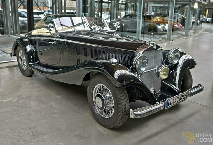 Classic 1935 MercedesBenz 290 B Special Roadster For Sale. Price 485