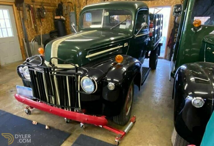 Classic 1946 Ford F100 For Sale Dyler