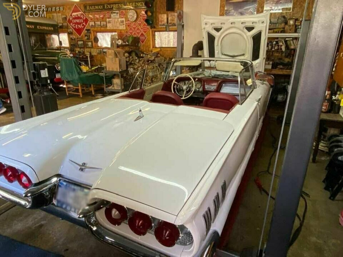 1960 Ford Thunderbird, foto 2