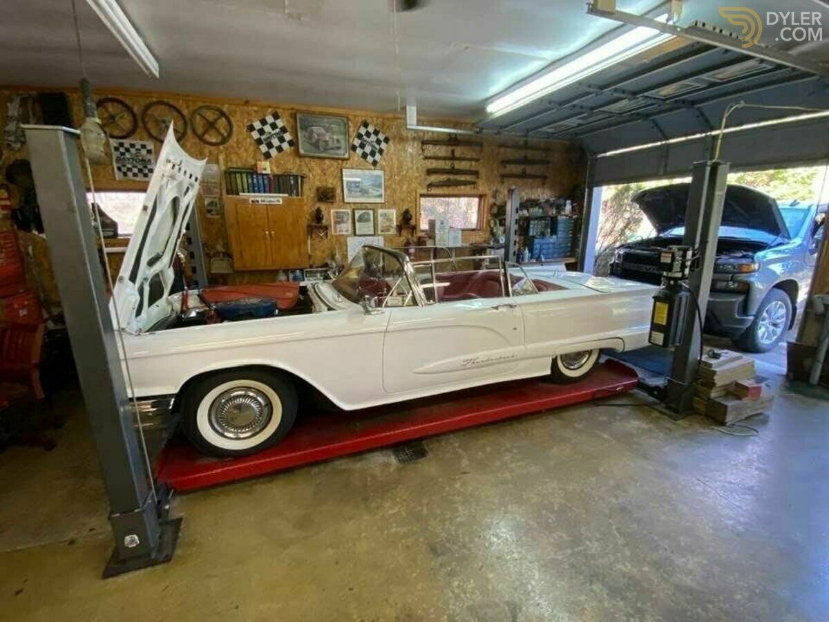 1960 Ford Thunderbird, foto 4