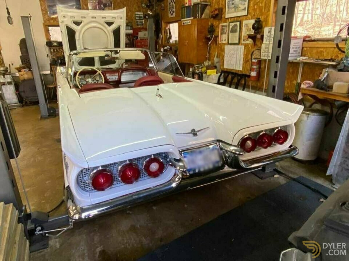 1960 Ford Thunderbird, foto 6