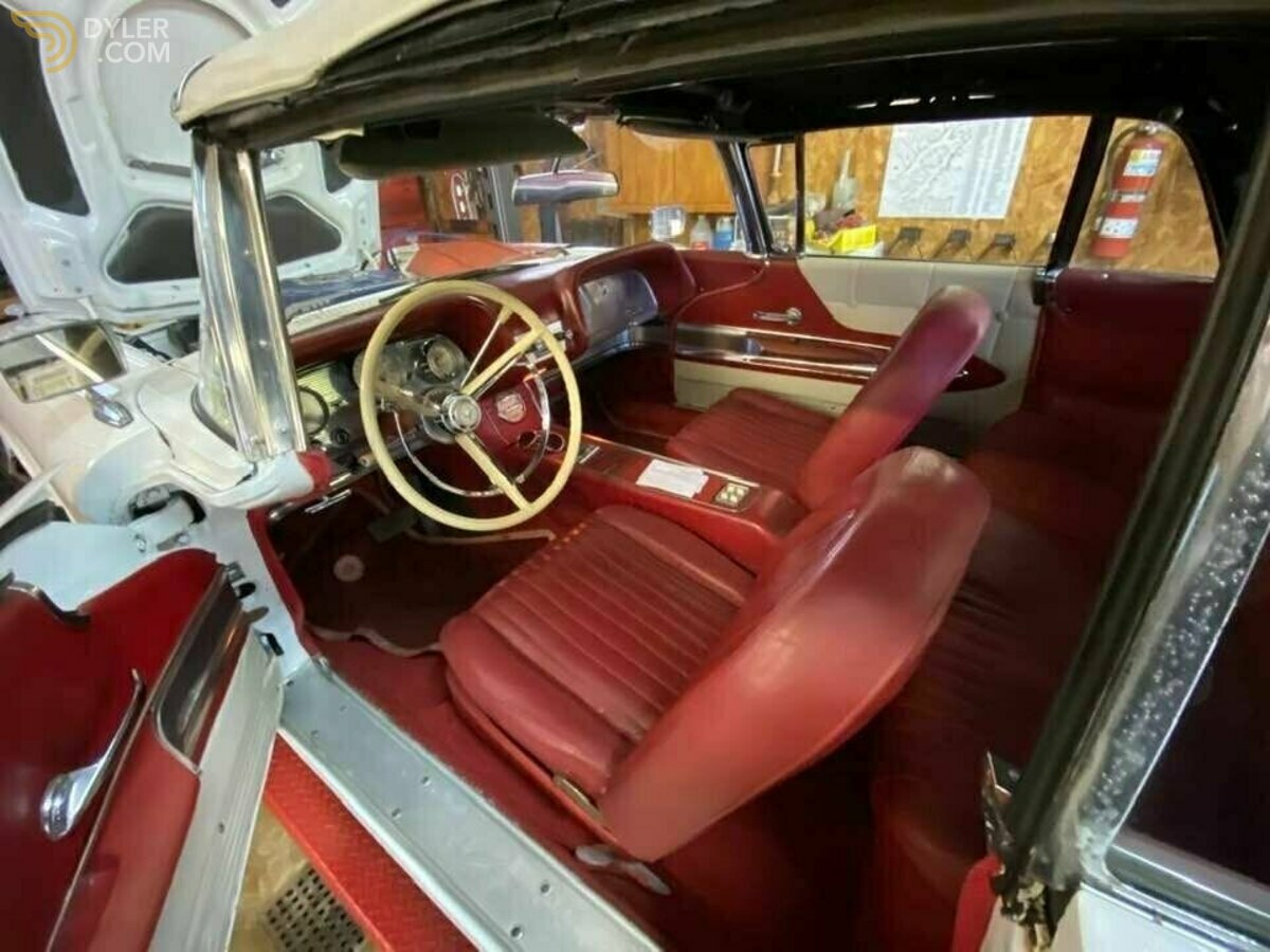 1960 Ford Thunderbird, foto 10