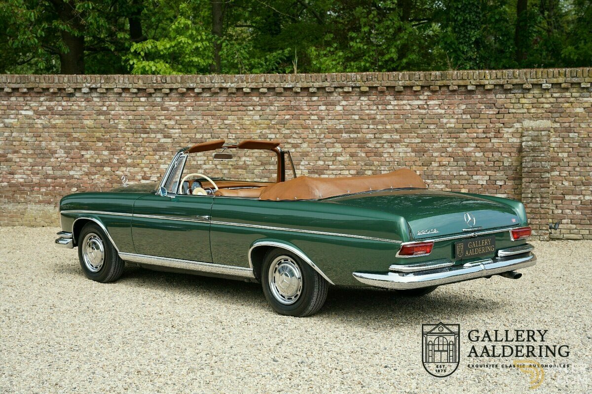 1964 Mercedes-Benz 220 SE, foto 2
