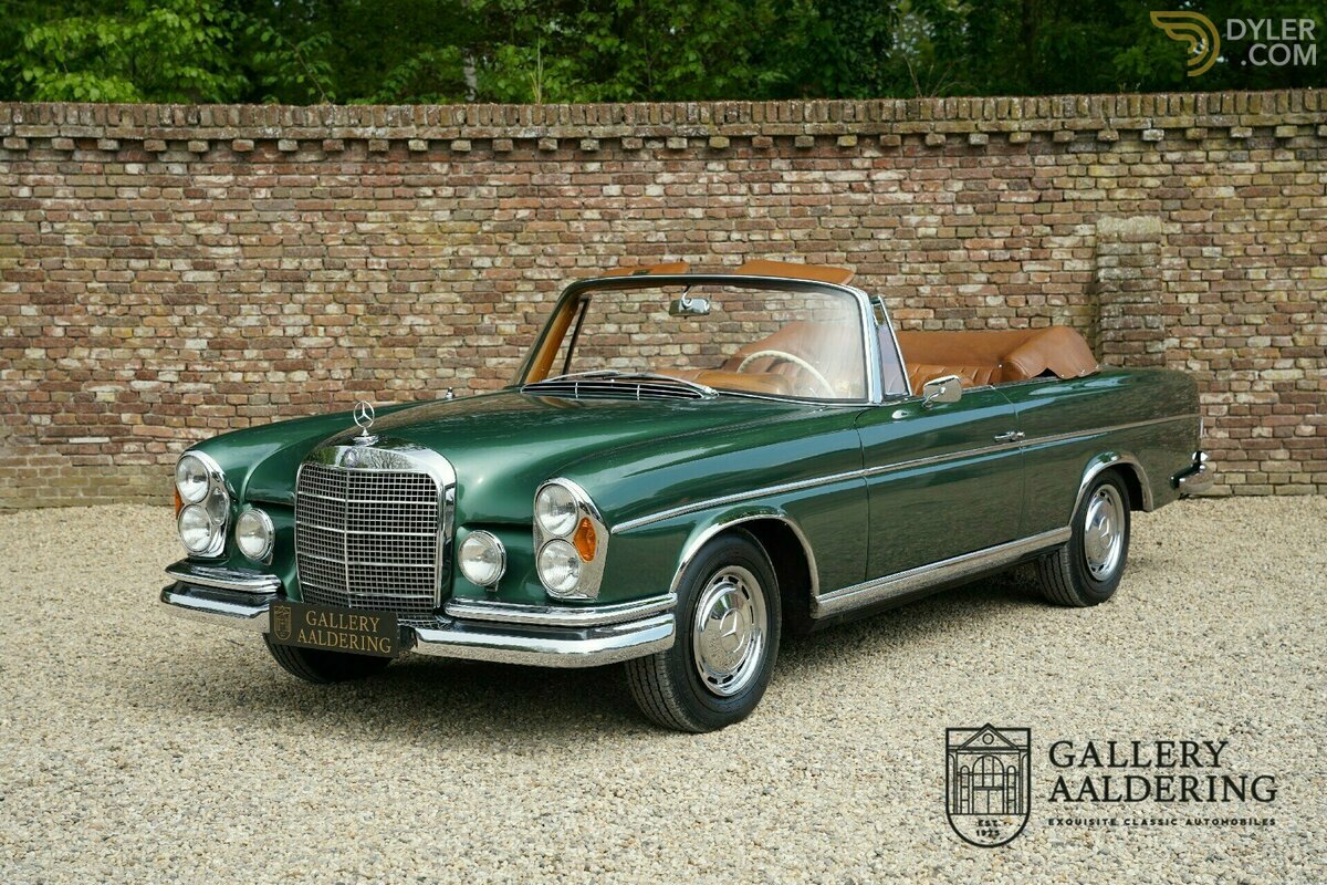 1964 Mercedes-Benz 220 SE, foto 4