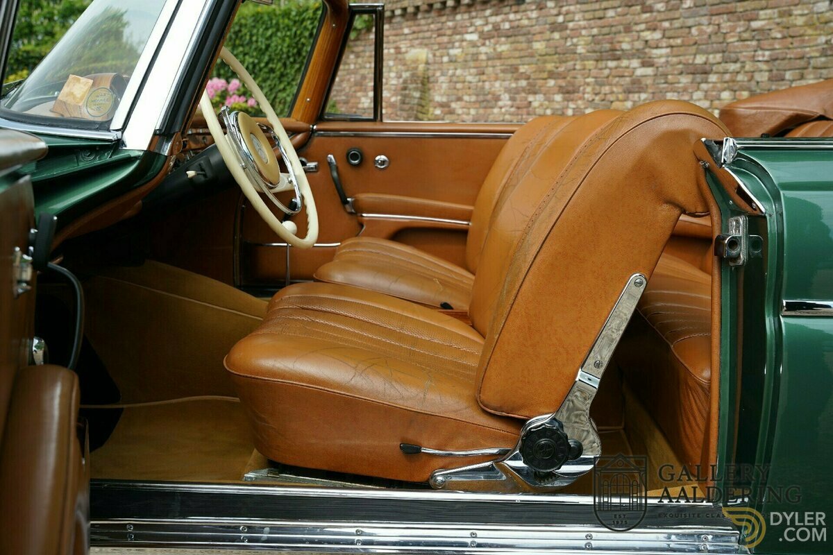 1964 Mercedes-Benz 220 SE, foto 5