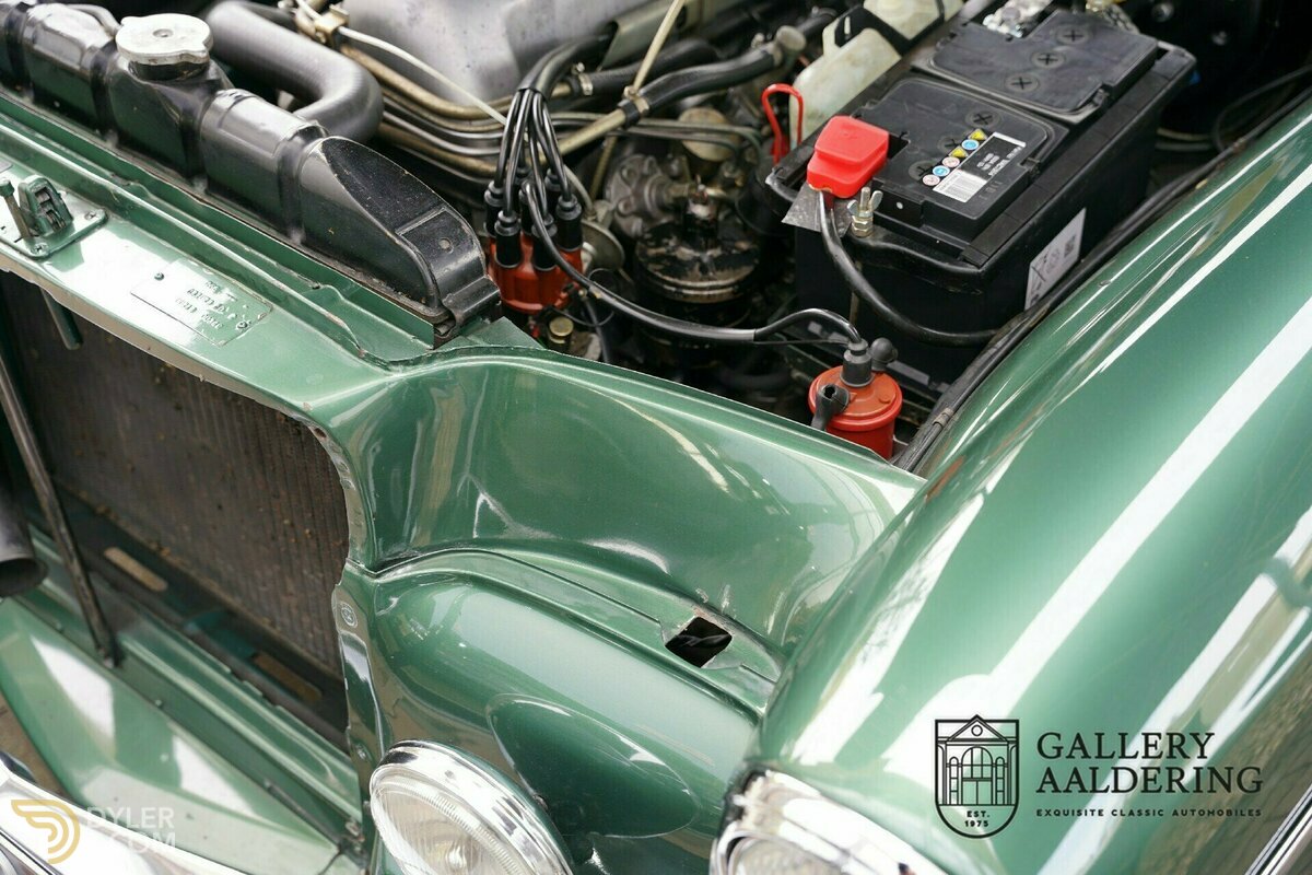1964 Mercedes-Benz 220 SE, foto 6