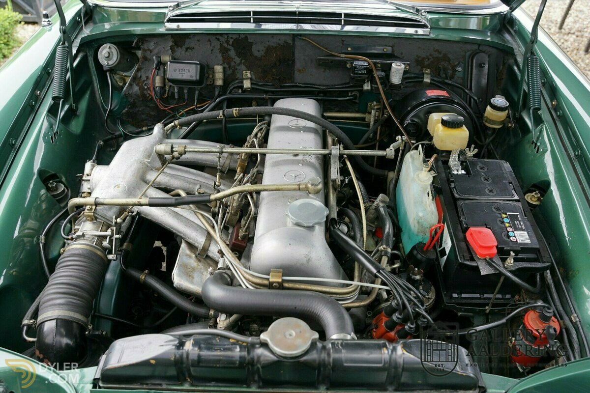1964 Mercedes-Benz 220 SE, foto 8